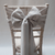 Pale Silver Crepe Sash