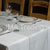 Pale Silver Organza Table Runner