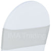 Pale Silver Plain Spandex Lycra Band