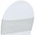 Pale Silver Plain Spandex Lycra Band