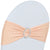 Peach Buckle Spandex Lycra Band