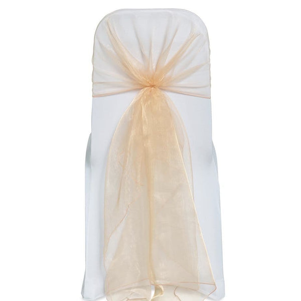 PEACH ORGANZA HOOD