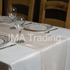 Peach Organza Table Runner