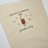 Personalised Nutcracker Linen Stocking -- IMA Trading Ltd