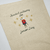 Personalised Nutcracker Linen Stocking