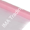 Pink Organza Fabric Roll 80cm X 25m
