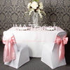 Pink Organza Overlay