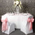 Pink Organza Overlay