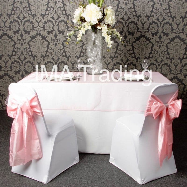 Pink Organza Overlay