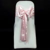 PINK SATIN SASH