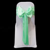 PISTACHIO SATIN SASH