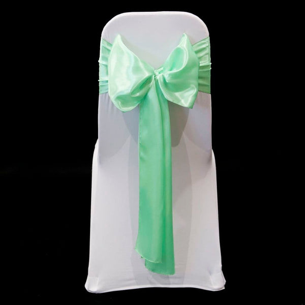 PISTACHIO SATIN SASH