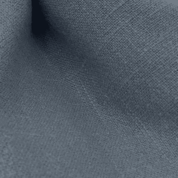 Premium Dusty Blue soft-Feel Linen Runner