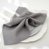 Premium Grey Soft-feel Linen Napkin