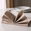 Premium Natural Nude Soft-feel Linen Napkin