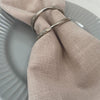 Premium Nude soft-Feel Linen Runner