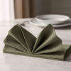 Premium Olive Sage Soft-feel Linen Napkin