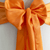 Pumpkin Satin Sash