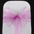 PURPLE MAJESTY ORGANZA SASH 23cm