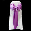 PURPLE MAJESTY SATIN SASH