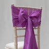 Purple Majesty Taffeta Sashes