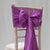 Purple Majesty Taffeta Sashes