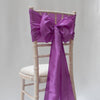 Purple Majesty Taffeta Sashes