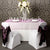 Purple Organza Overlay