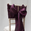 Purple Taffeta Sashes