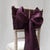 Purple Taffeta Sashes