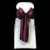 Purple Taffeta Sashes