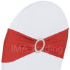 Red Buckle Spandex Lycra Band