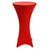 Red Poseur Cocktail Tablecloth 60cm