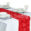 Red Rosette Table Runner