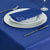 ROYAL BLUE TABLECLOTH 229 cm x 229 cm / 90" x 90"