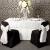 Silver Organza Overlay