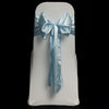 SKY BLUE SATIN SASH