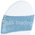 Sky Blue Sequin Chair Band