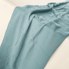 Teal Cheesecloth Table Runner