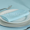 Turquoise Polyester Napkin