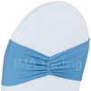 Turquoise Ruffled Spandex Lycra Band