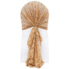 VINTAGE GOLD LACEHOOD