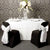 White Organza Overlay
