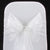 WHITE ORGANZA SASH 23cm