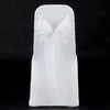 WHITE ORGANZA SASH 23cm