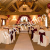 White Plain Aisle Runner