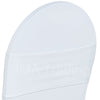White Plain Spandex Lycra Band
