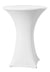 White Poseur Cocktail Tablecloth 60cm