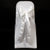 WHITE SATIN SASH