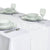 White Sequin Table Runner - WAS £9.09!